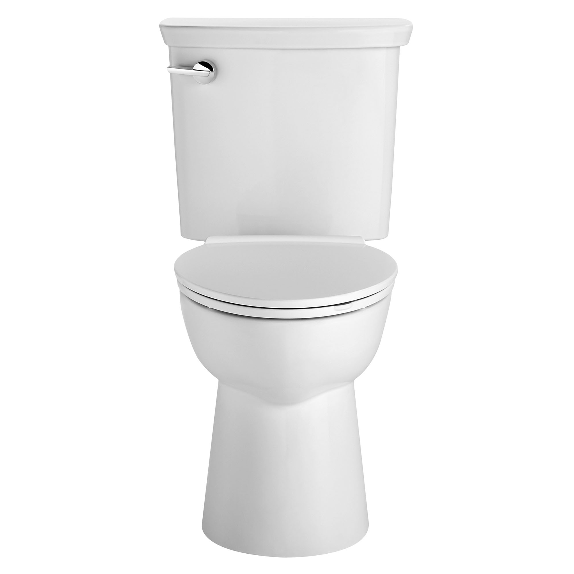 VorMax™ Two-Piece 1.0 gpf/3.8 Lpf Chair Height Elongated Toilet Less Seat